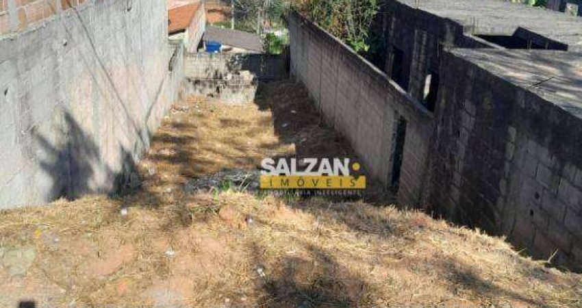 Terreno à venda, 137 m² por R$ 90.000,00 - São Gonçalo - Taubaté/SP
