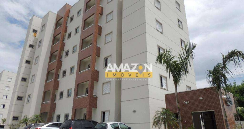 Apartamento com 2 dormitórios à venda, 64 m² por R$ 275.000,00 - Parque São Luís - Taubaté/SP