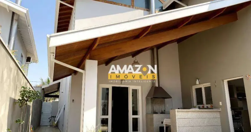 Sobrado com 5 dormitórios, 290 m² - venda por R$ 1.980.000,00 ou aluguel por R$ 8.646,00/mês - Condomínio Taubaté Village  - Taubaté/SP
