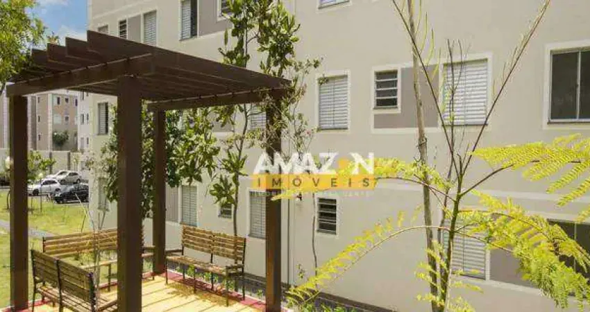 Apartamento com 2 dormitórios à venda, 54 m² por R$ 205.000,00 - Vila São José - Taubaté/SP