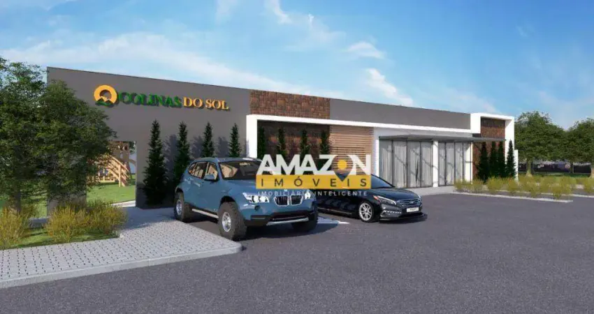 Terreno à venda, 270 m² por R$ 286.200 - Condomínio Colinas do Sol - Tremembé/SP