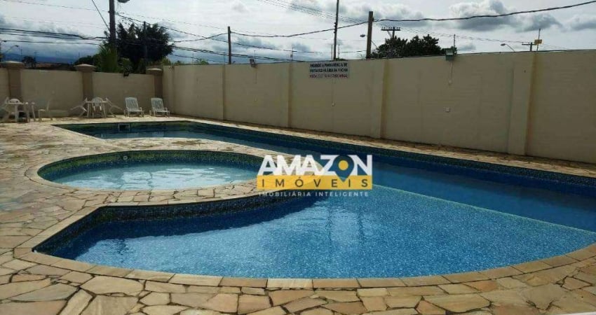 Apartamento com 2 dormitórios à venda, 65 m² por R$ 243.800,00 - Condomínio Privilege Ville - Taubaté/SP