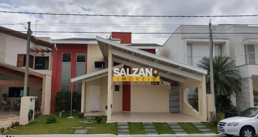 Sobrado com 3 dormitórios à venda, 239 m² por R$ 1.222.000,00 - Campos do Conde Versailles - Tremembé/SP