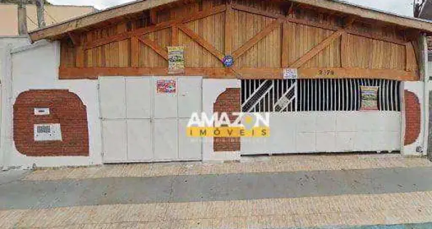 Casa com 4 dormitórios à venda, 370 m² por R$ 480.000,00 - Parque São Luís - Taubaté/SP