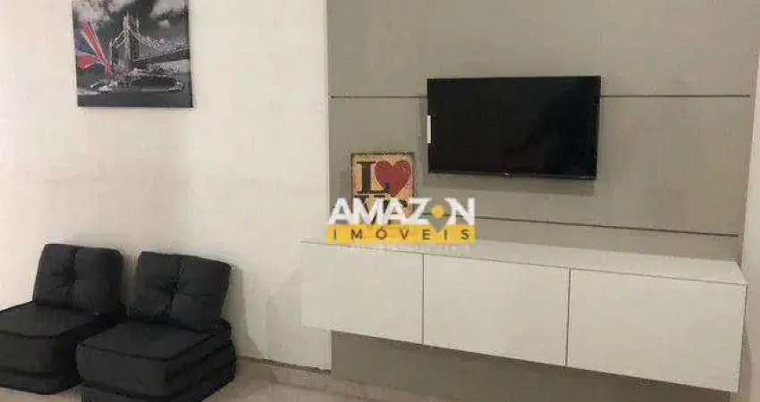 Apartamento com 1 dormitório à venda, 40 m² por R$ 290.000,00 - Praia do Sapê - Ubatuba/SP