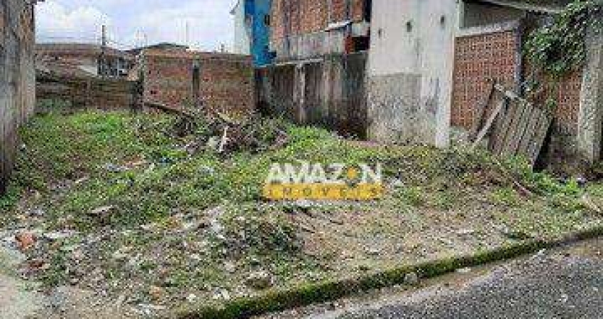 Terreno à venda, 205 m² por R$ 205.000,00 - Estufa II - Ubatuba/SP