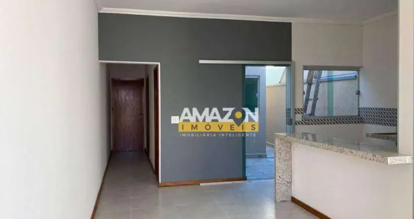 Casa com 1 dormitório à venda, 76 m² por R$ 300.000,00 - Barreiro - Taubaté/SP