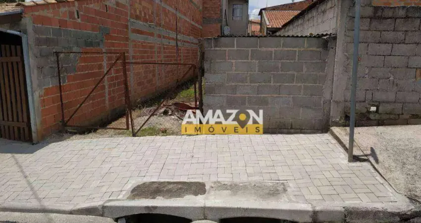Terreno à venda, 133 m² por R$ 110.000,00 - Jardim Continental - Taubaté/SP