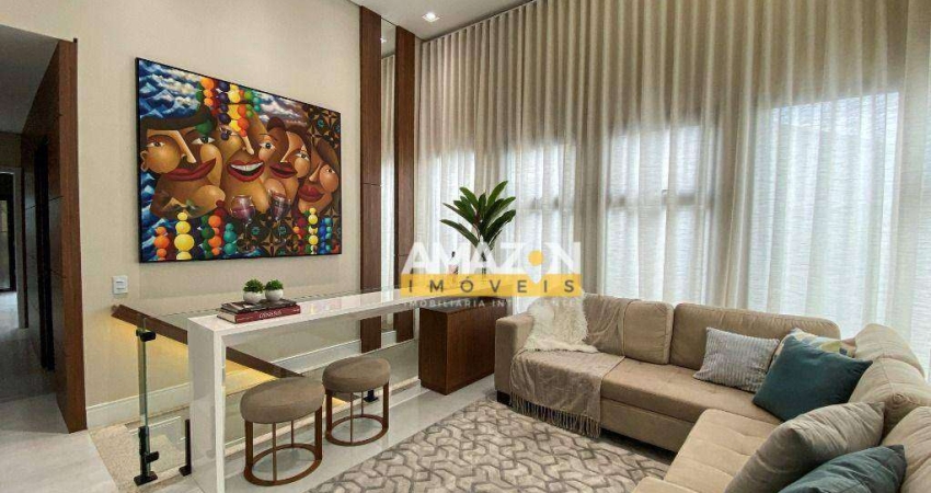 Casa com 3 dormitórios à venda, 203 m² por R$ 1.590.000,00 - Loteamento Residencial Colina do Belém - Taubaté/SP