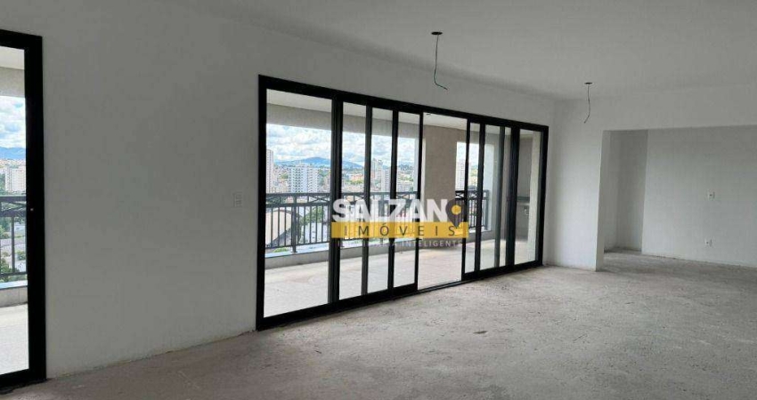 Apartamento com 3 dormitórios à venda, 211 m² por R$ 1.700.000,00 - Jardim das Nações - Taubaté/SP