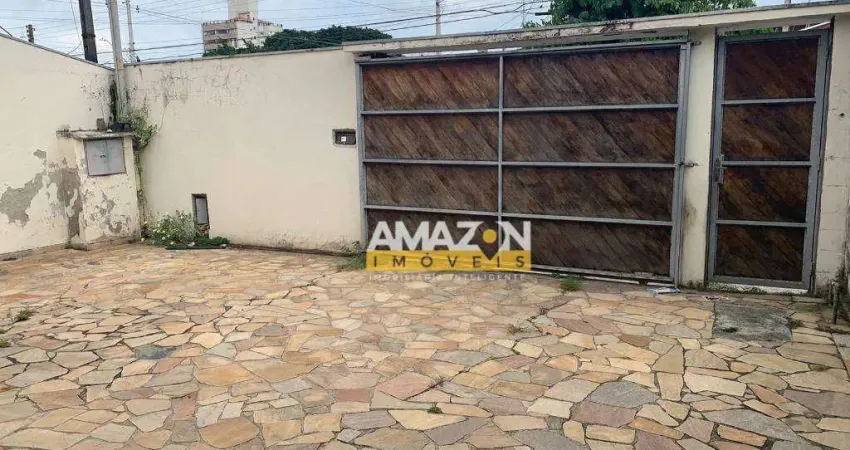 Casa com 3 dormitórios para alugar, 150 m² por R$ 3.675,00/mês - Jardim Maria Augusta - Taubaté/SP