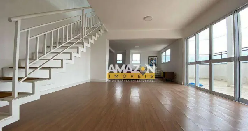 Cobertura com 4 dormitórios à venda, 292 m² por R$ 1.500.000,00 - Edifício Placere - Taubaté/SP