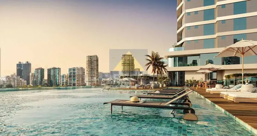 Apartamento na planta com 04 dormitórios no ápice tower em balneário camboriú