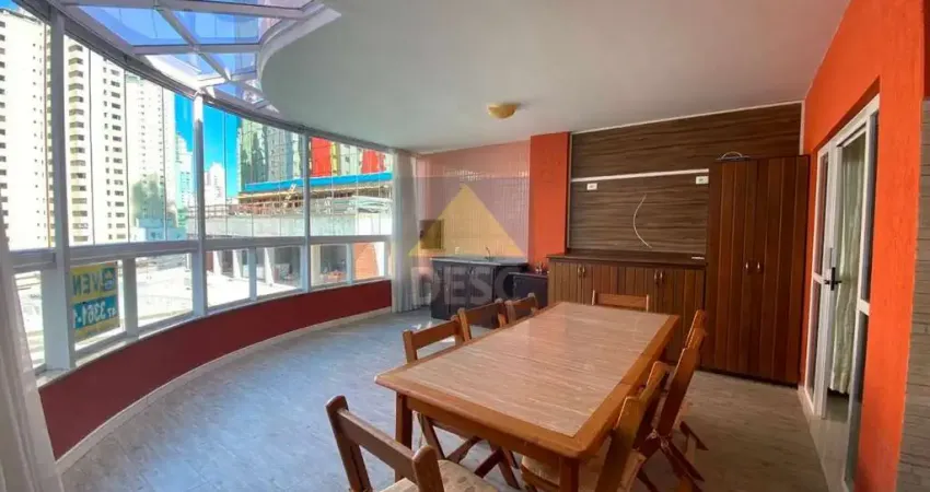 Apartamento à venda no edifício salmão em balneário camboriú