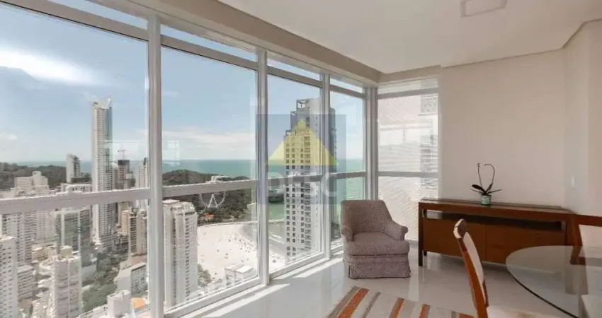 Apartamento mobiliado à venda no alameda jardins residence em balneário camboriú