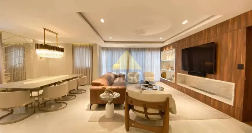 Apartamento mobiliado no ed. edgar wegner em balneário camboriú