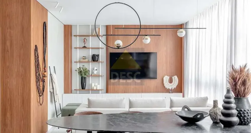 Apartamento diferenciado à venda no edifício soho village em balneário camboriú