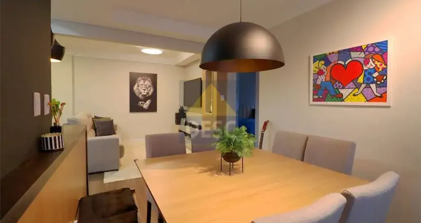 Apartamento mobiliado quadra mar dois dormitórios para locação anual