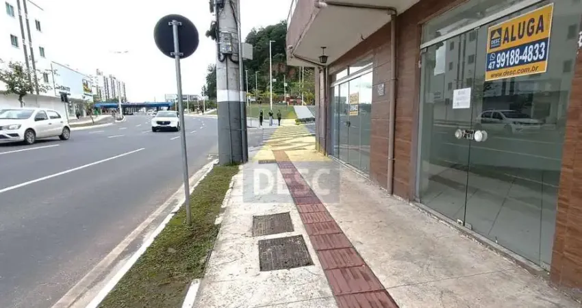 Sala comercial para locação anual com 55m² na av. dos estados, sala 02