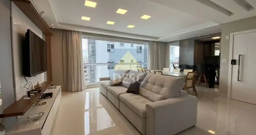 Apartamento mobiliado à venda no palm beach no centro de balneário camboriú