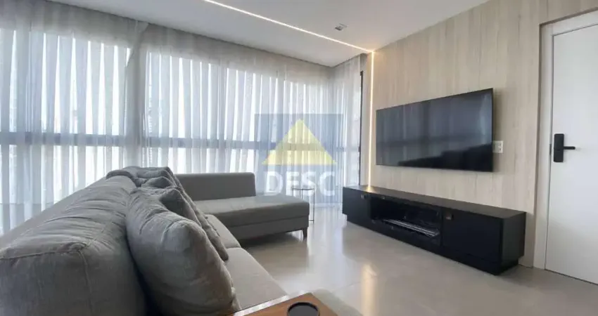 Apartamento finamente mobiliado à venda no residencial costa esmeralda