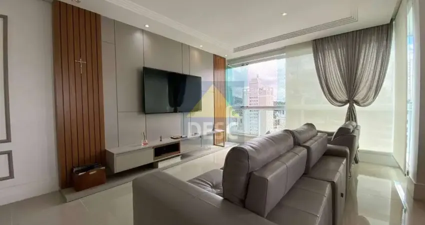 Apartamento mobiliado e com vista para cidade à venda no ed. pacoste home