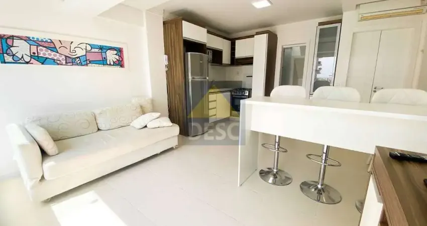 Apartamento mobiliado com 2 dormitórios para locação anual - Ed. Guarany