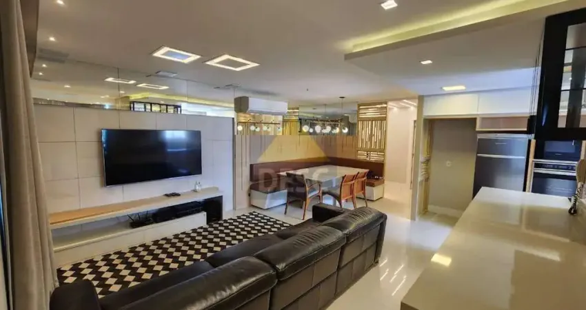 Apartamento mobiliado à venda no edifício opera plaza em balneário camboriú