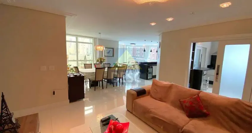 Apartamento para locação anual de 04 dormitórios e mobiliado em balneário camboriú