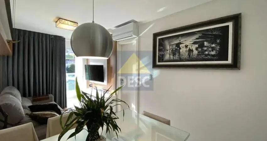 Apartamento mobiliado com 01 suíte à venda no ed. bella vita em balneário camboriú