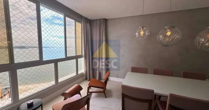 Apartamento mobiliado à venda no ed. via marina em balneário camboriú