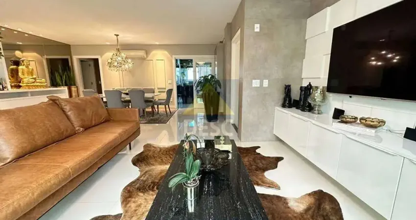 Apartamento de alto padrão mobiliado à venda no four seasons em balneário camboriú