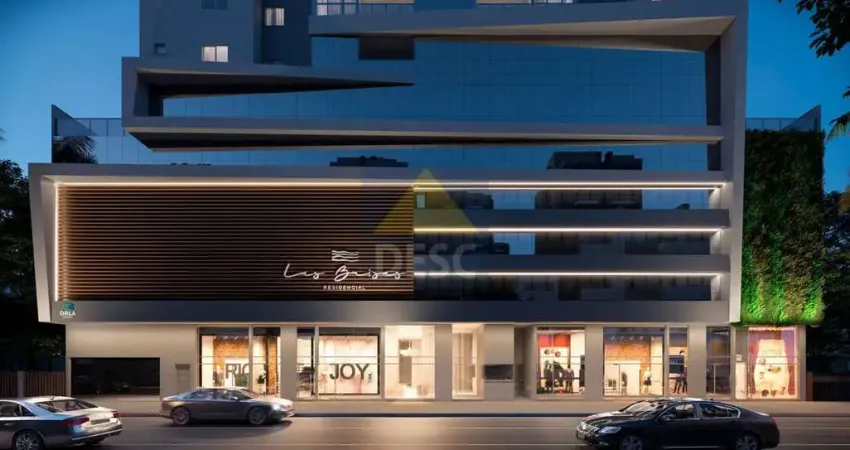 Apartamento diferenciado à venda no edifício las brisas em balneário camboriú