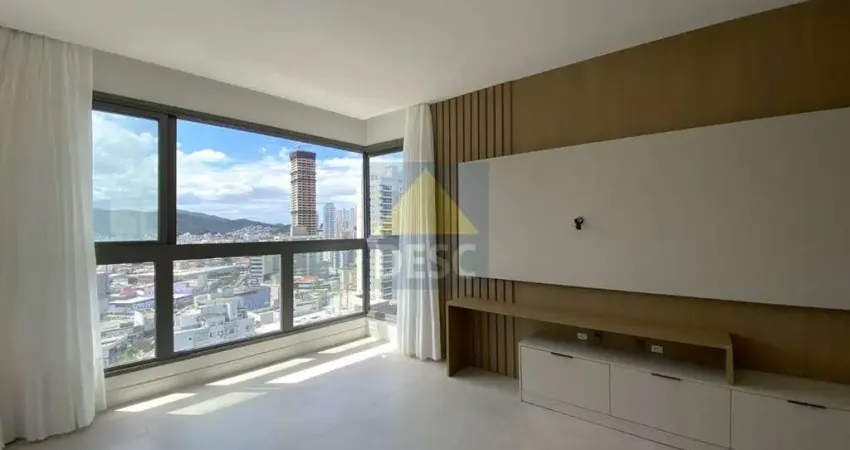 Apartamento semi mobiliado à venda no ed. home square no centro de balneário camboriú