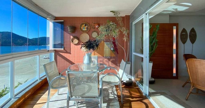 Apartamento frente mar mobiliado para locação anual no Ed. Number One em Balneário Camboriú