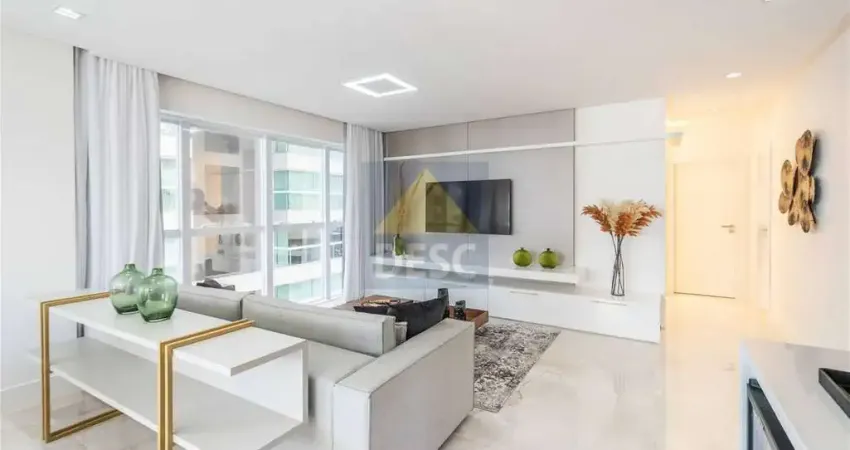 Apartamento mobiliado e decorado à venda no bréscia residencial