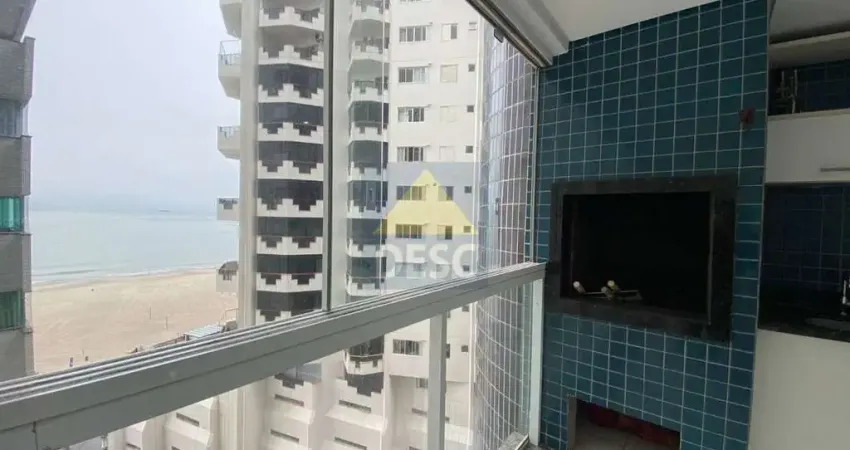Apartamento quadra mar mobiliado à venda no edifício martinique