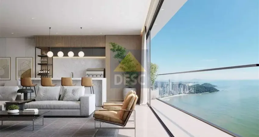 Lançamento frente mar à venda no ed. harmony ocean front em balneário camboriú