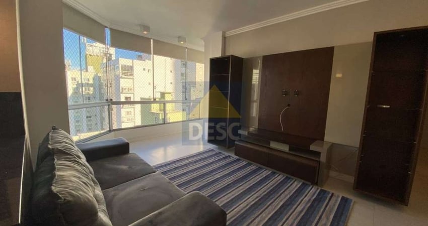 Apartamento mobiliado com dois dormitórios para locação anual - Ed. Fontana di Trevi