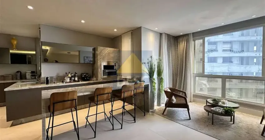 Apartamento mobiliado à venda no via marina residence em balneário camboriú