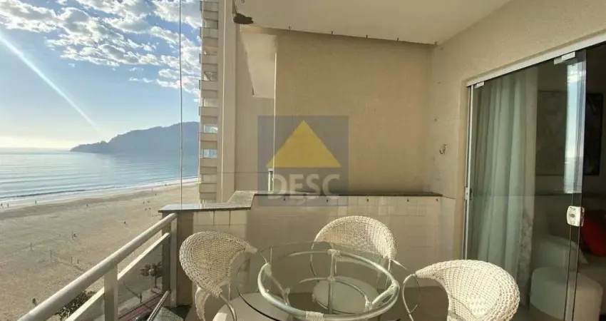 Apartamento frente mar para aluguel anual em balneário camboriú