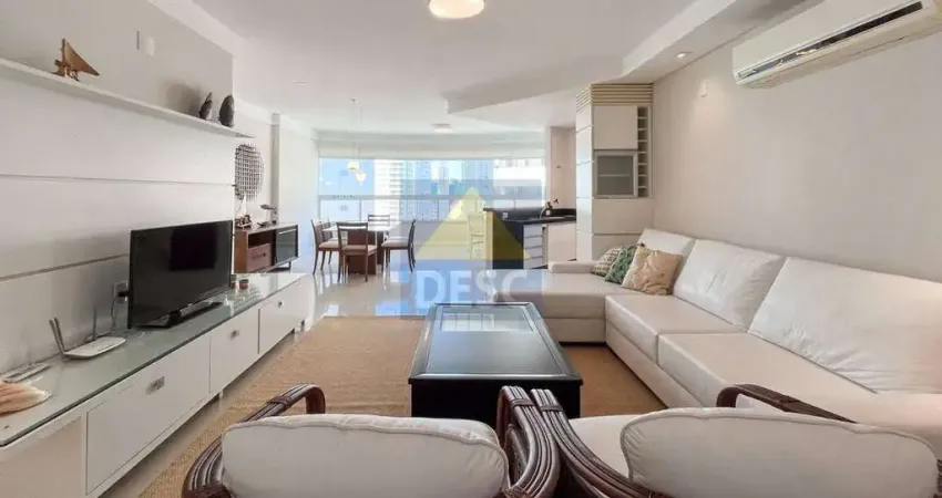 Apartamento mobiliado quadra mar para locação anual no Ed. Evidence Tower em Balneário Camboriú