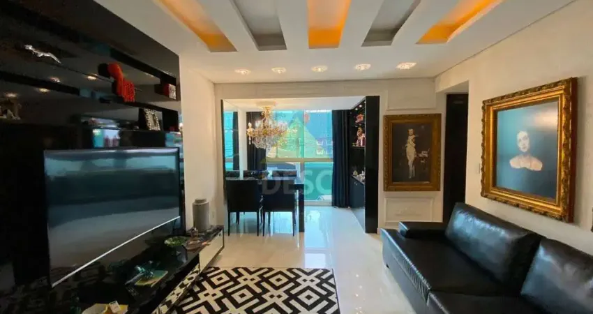 Apartamento na quadra do mar com 02 dormitórios mobiliado em balneário camboriú