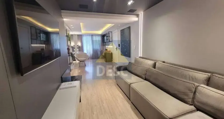 Apartamento finamente mobiliado à venda no Ed. La Salle