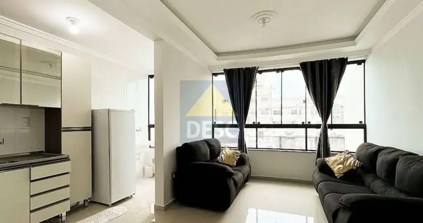 Apartamento semi mobiliado à venda no residencial villa torino em camboriú