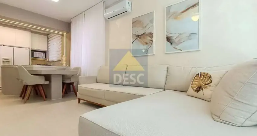 Apartamento mobiliado com 3 dormitórios à venda no ed. mirante das ondas em balneário camboriú