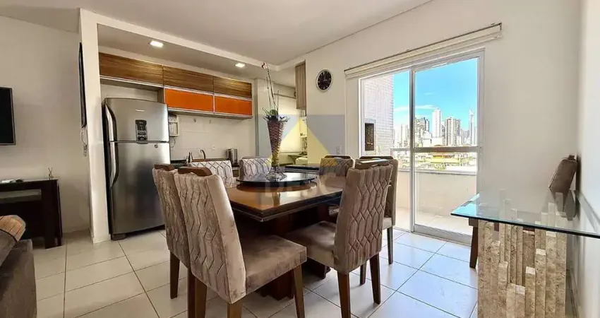 Apartamento mobiliado à venda no ed. belmar na vila real em balneário camboriú