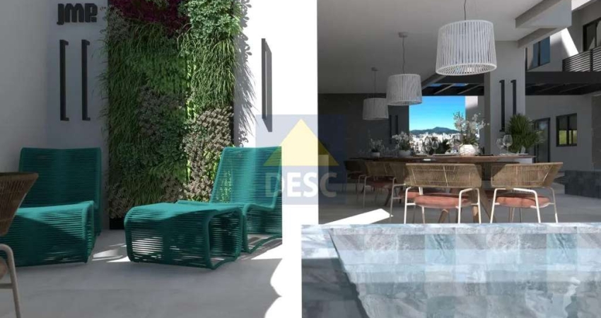 Apartamento na planta com 1 suíte à venda no Ed. Farol de Orange