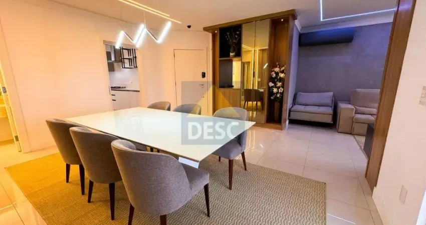 Apartamento mobiliado e decorado à venda no edifício royalton residence