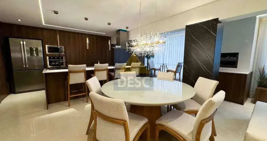 Apartamento finamente mobiliado e decorado à venda no residencial adolfo blaese